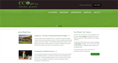 Desktop Screenshot of ecogo.org